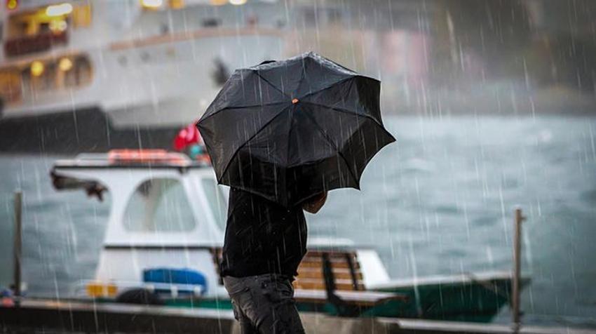 Meteoroloji üstüne basa basa uyardı! 45 il sağanak yağmura teslim olacak, günlerce sürecek
