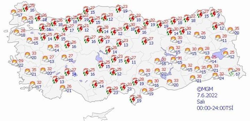 Meteoroloji üstüne basa basa uyardı! 45 il sağanak yağmura teslim olacak, günlerce sürecek