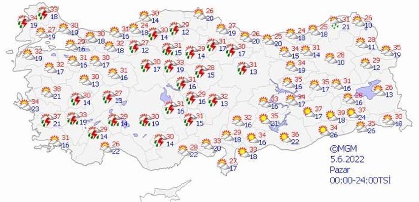 Meteoroloji üstüne basa basa uyardı! 45 il sağanak yağmura teslim olacak, günlerce sürecek