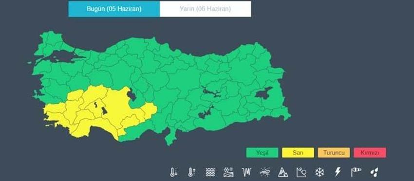 Meteoroloji üstüne basa basa uyardı! 45 il sağanak yağmura teslim olacak, günlerce sürecek
