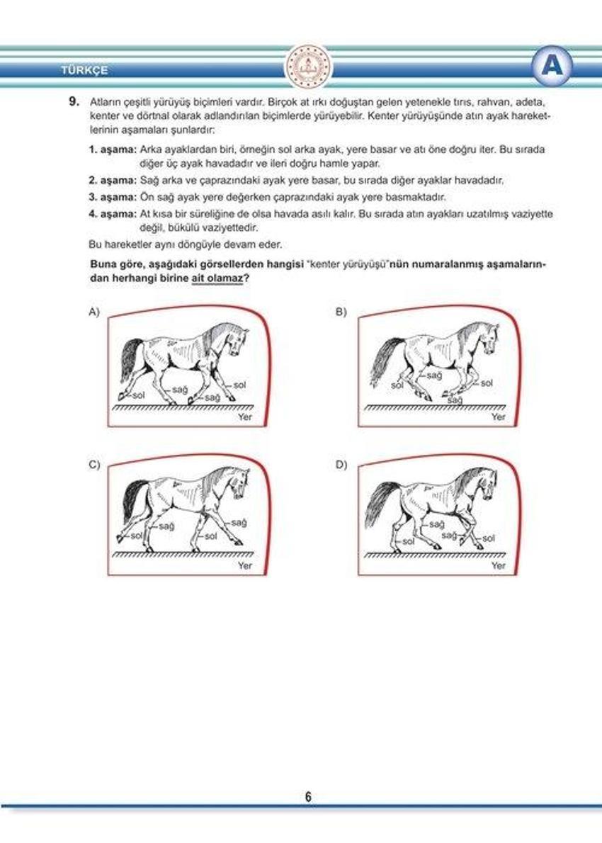 Son dakika.. LGS soru kitapçıkları ve cevap anahtarları yayımlandı