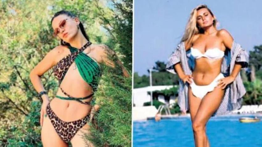 Banu Alkan'dan Aleyna'ya olay sözler: O kalın belleriyle taklit ediyorlar!