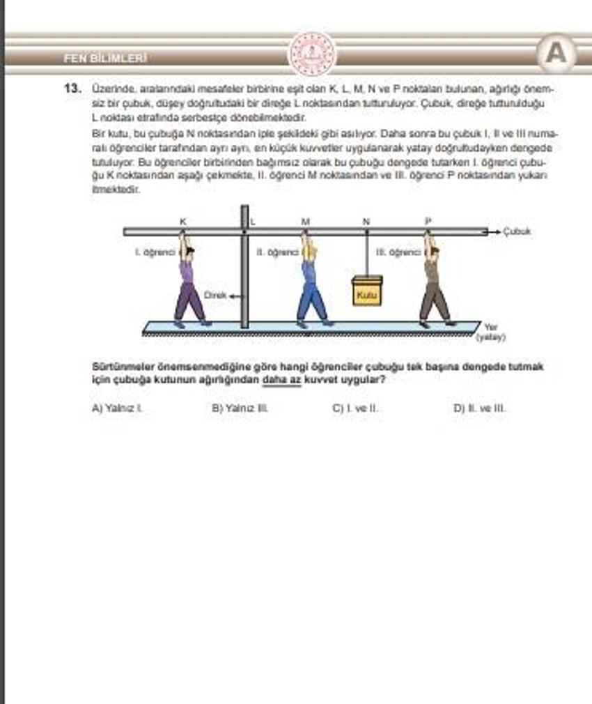 Son dakika.. LGS soru kitapçıkları ve cevap anahtarları yayımlandı