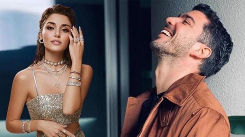 Hande Erçel'in bikinili pozuna rekor beğeni! 'Yaktın buraları'