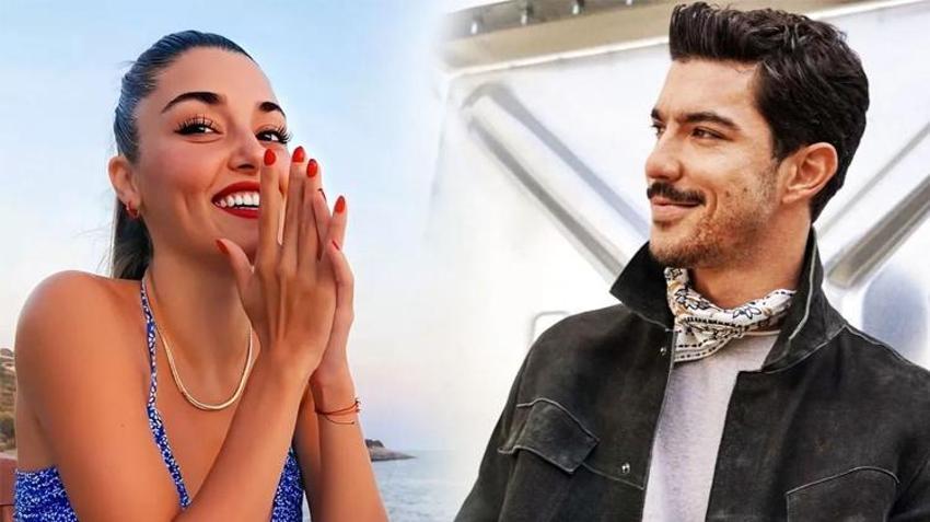 Hande Erçel'in bikinili pozuna rekor beğeni! 'Yaktın buraları'