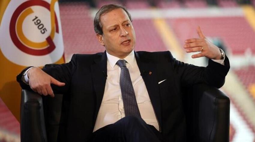 Galatasaray'da Başkan Elmas'tan olay olan Fatih Terim sözleri!