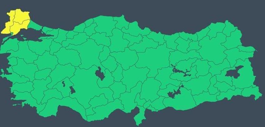 Çok şiddetli yağışlar 50 ilde başlıyor! Fena bastıracak, 5 gün sürecek! Meteoroloji bu kentleri özellikle uyardı! İstanbul, İzmir, Ankara dahil...