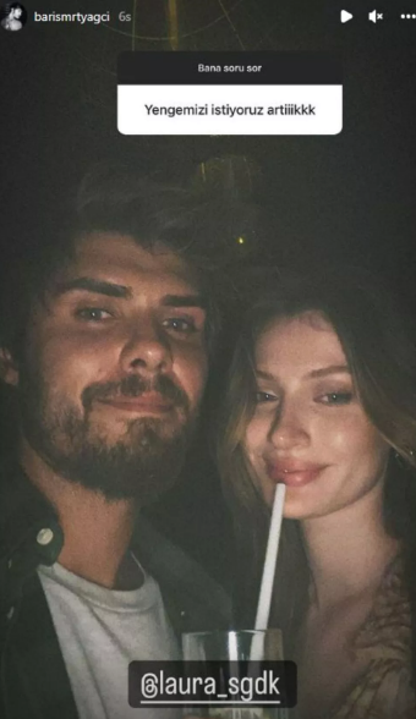Barış Murat Yağcı'nın yeni sevgilisi güzelliğiyle dikkat çekti!
