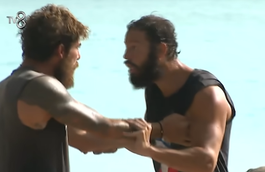 Survivor 2022 yeni bölüm fragmanında sinirler geriliyor! Adem ve Atakan'ın kavgası...