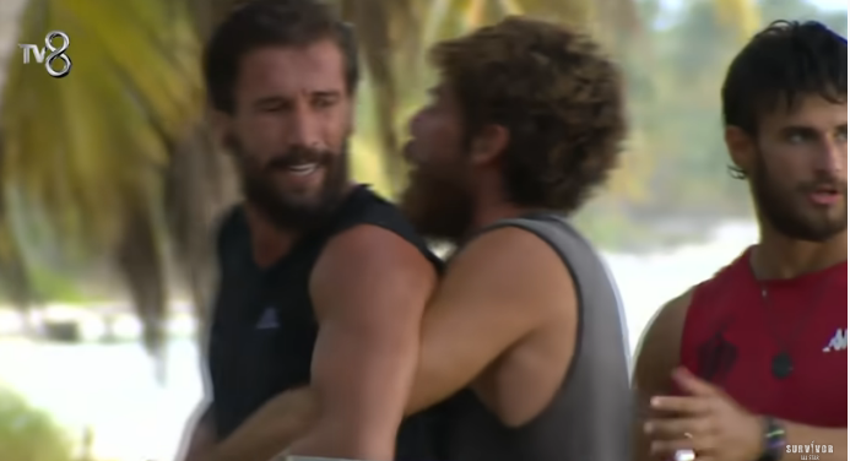 Survivor 2022 yeni bölüm fragmanında sinirler geriliyor! Adem ve Atakan'ın kavgası...