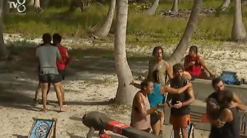 Survivor 2022 yeni bölüm fragmanında sinirler geriliyor! Adem ve Atakan'ın kavgası...