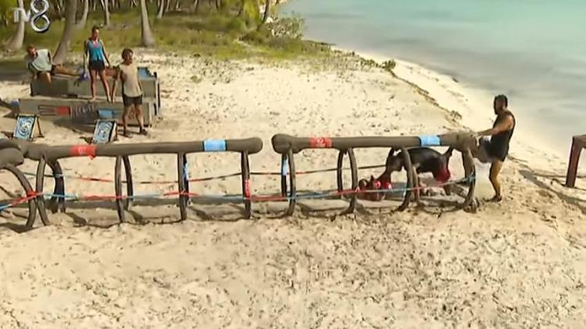 Survivor 2022 yeni bölüm fragmanında sinirler geriliyor! Adem ve Atakan'ın kavgası...