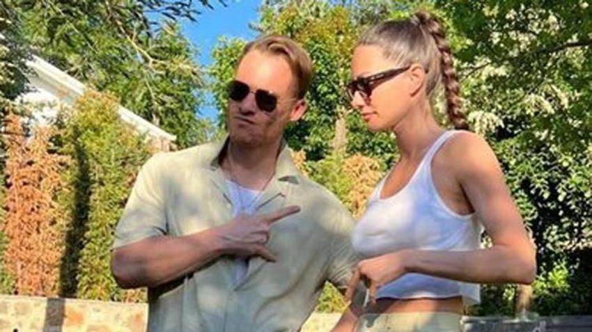 Yasemin Özilhan, Kerem Bürsin'in doğum gününü sosyal medyadan kutladı!