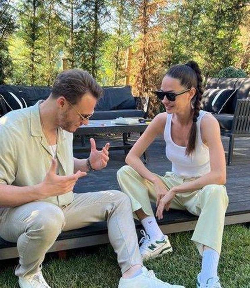 Yasemin Özilhan, Kerem Bürsin'in doğum gününü sosyal medyadan kutladı!