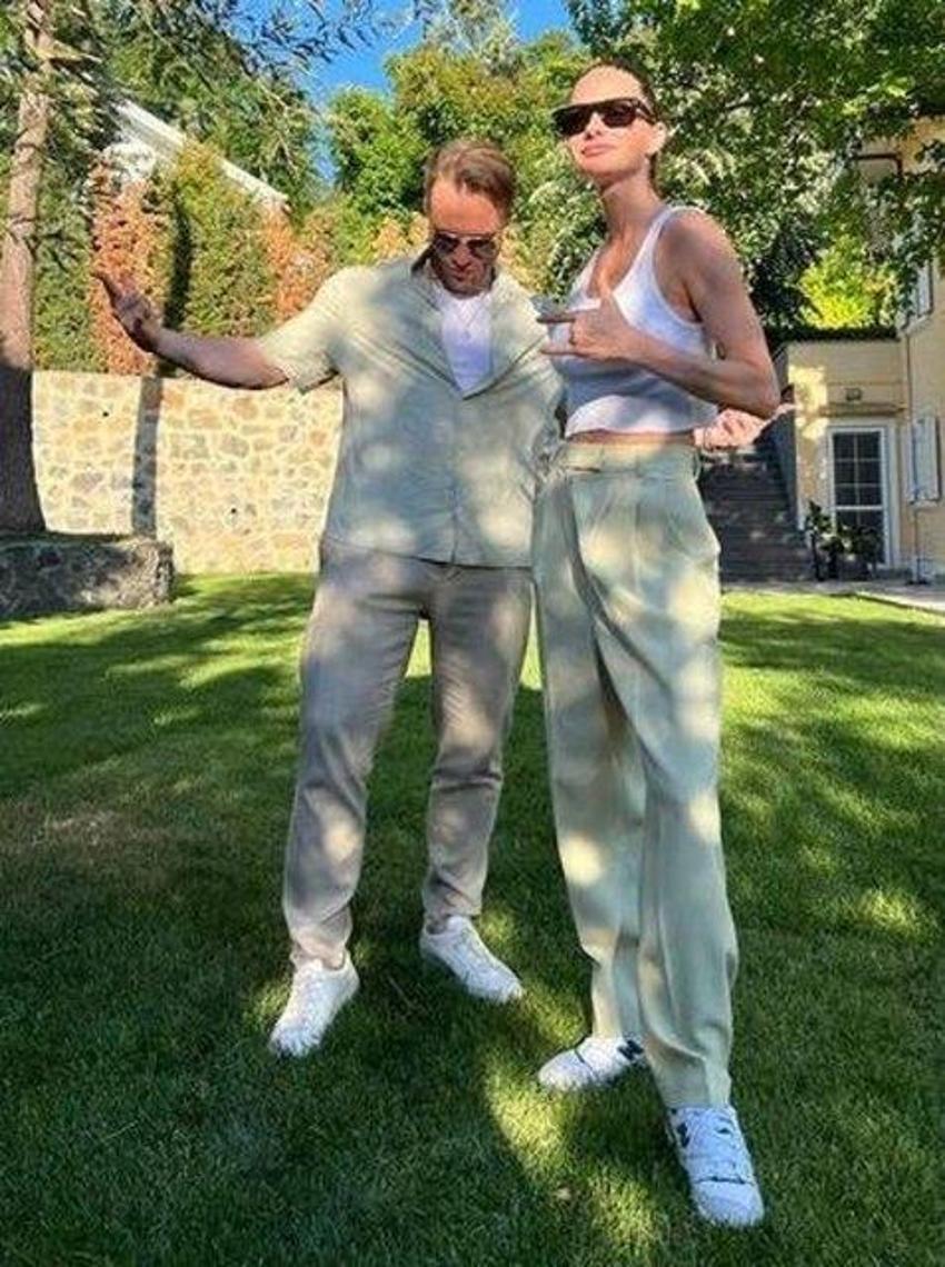 Yasemin Özilhan, Kerem Bürsin'in doğum gününü sosyal medyadan kutladı!