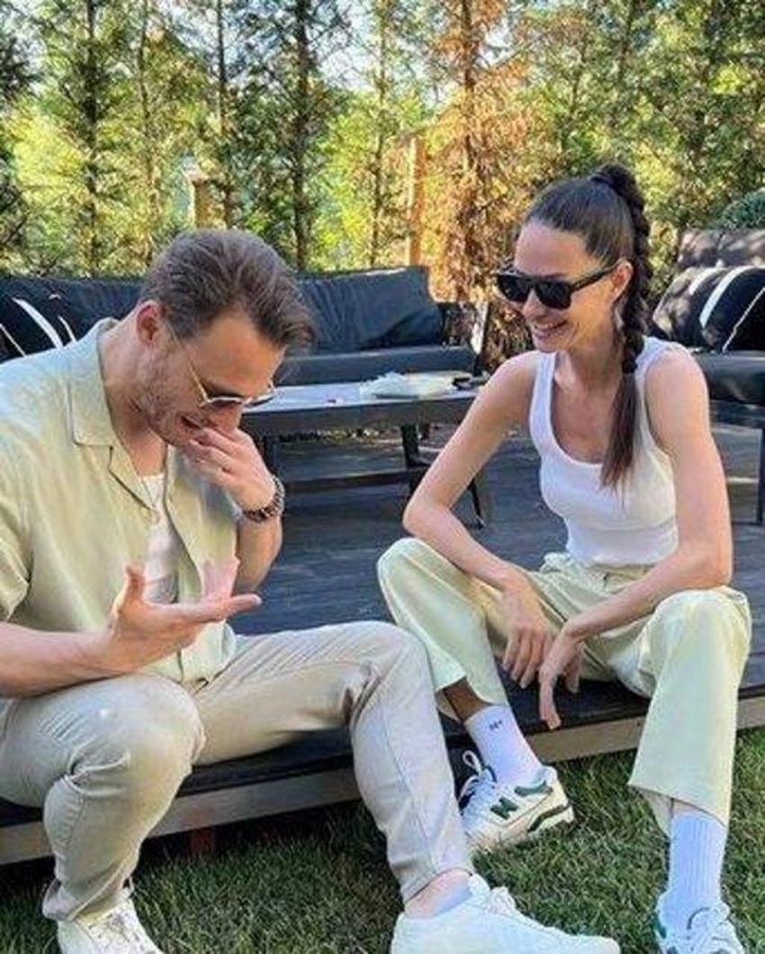 Yasemin Özilhan, Kerem Bürsin'in doğum gününü sosyal medyadan kutladı!