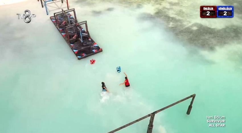 Survivor 6 Haziran'da hangi takım kazandı? İşte Survivor'da dokunulmazlığı kazanan takım! Eleme potasına kim girdi? Survivor son bölümde yaşananlar...