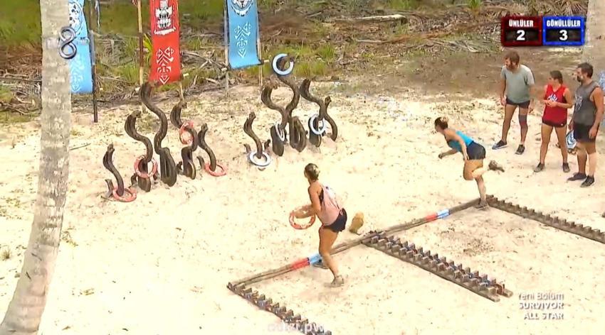 Survivor 6 Haziran'da hangi takım kazandı? İşte Survivor'da dokunulmazlığı kazanan takım! Eleme potasına kim girdi? Survivor son bölümde yaşananlar...