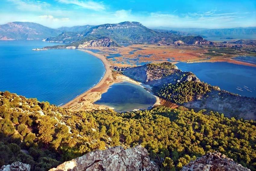 Türkiye'nin en güzel 35 cennet köşesi! Dağlarıyla, plajlarıyla, ırmaklarıyla, şelaleleriyle nefes kesici yerler...