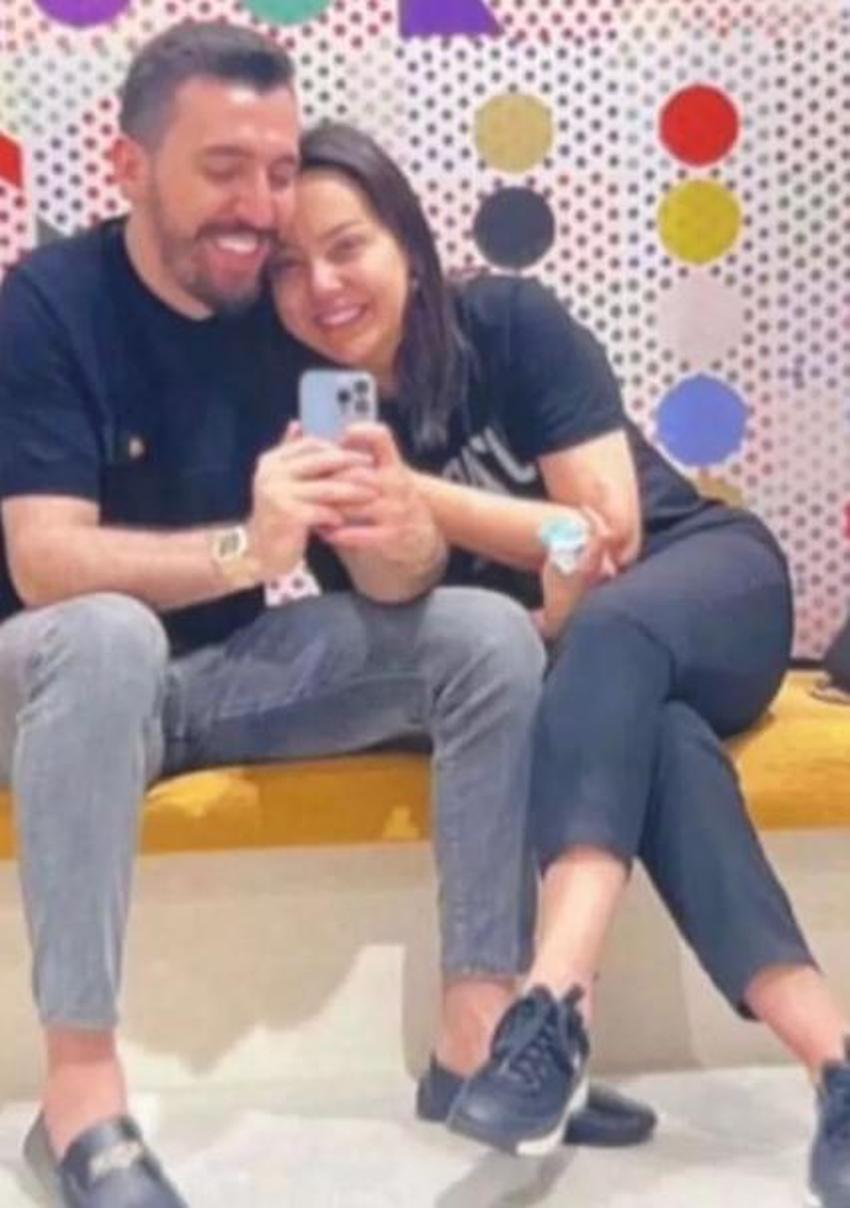 Ebru Gündeş'in Iraklı sevgilisiyle fotoğrafı ortaya çıktı!