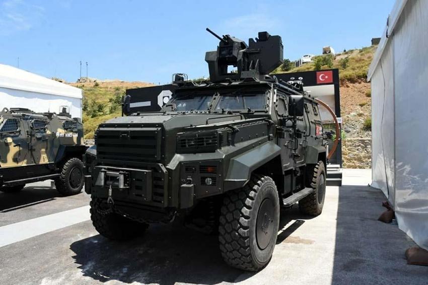 Türkiye'nin en yeni silahları ve teknolojileri EFES-2022'de sahneye çıktı!