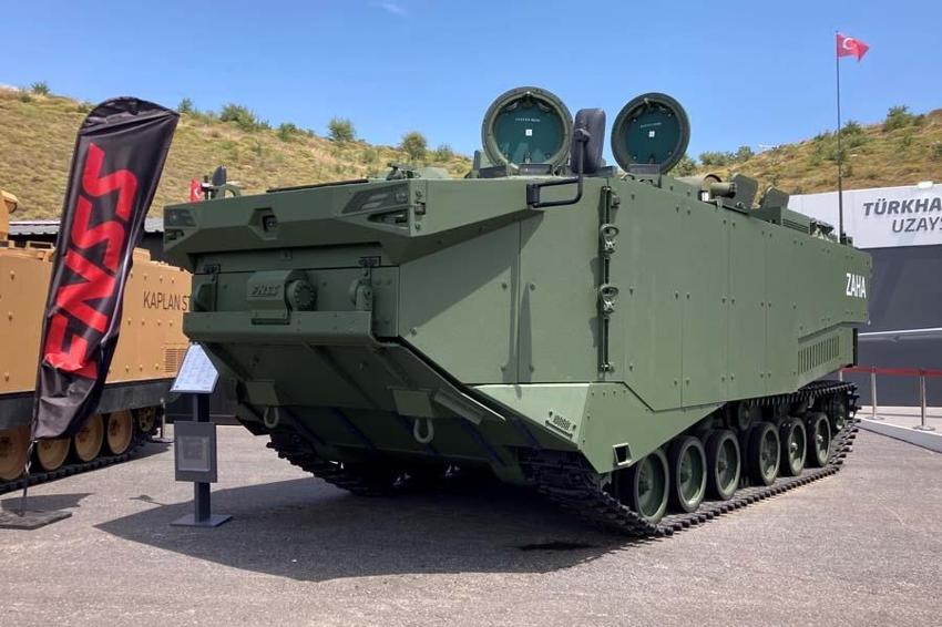 Türkiye'nin en yeni silahları ve teknolojileri EFES-2022'de sahneye çıktı!