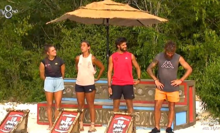Survivor’da kim elendi, kim gitti? 7 Haziran Survivor All Star elenen isim belli oldu! Evrim mi, Hikmet mi, Nisa mı, Anıl mı? Acun Ilıcalı açıkladı