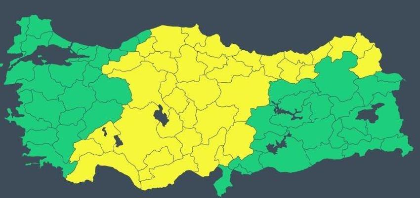 Çok kuvvetli sağanak yağışlar başlıyor! Meteoroloji'den 62 il için son dakika uyarısı! Günlerce devam edecek, İstanbul, Ankara, İzmir dahil...