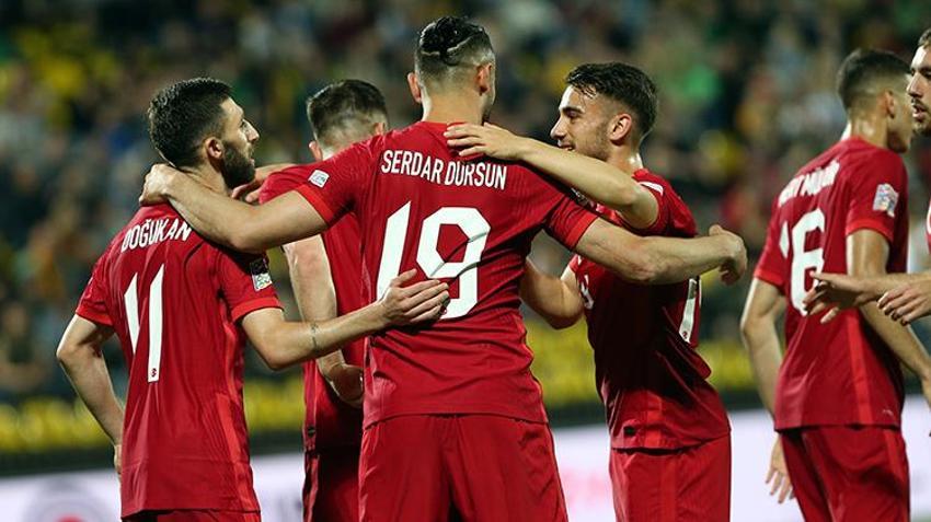 Tarihte bir ilk, golle başlayıp golle bitti... Türkiye, Litvanya'ya gol yağdırdı...
