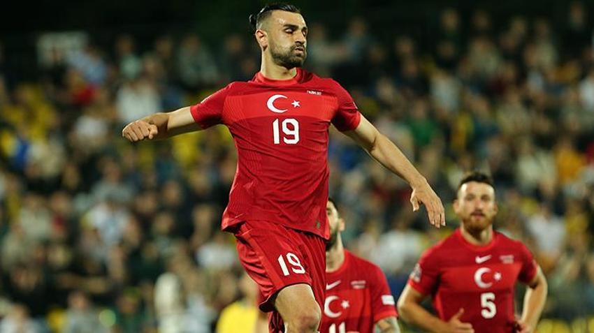Tarihte bir ilk, golle başlayıp golle bitti... Türkiye, Litvanya'ya gol yağdırdı...