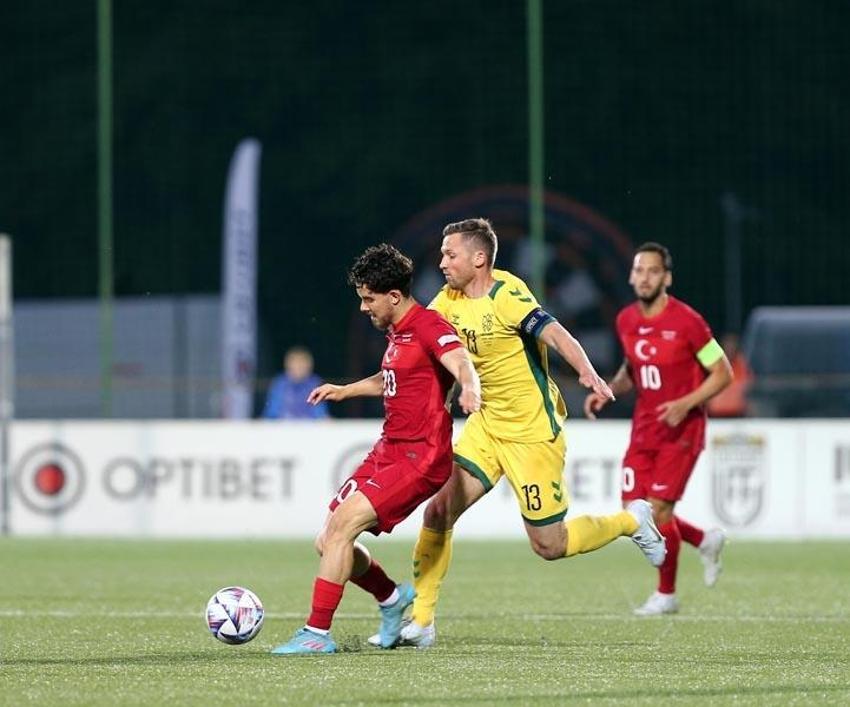 Tarihte bir ilk, golle başlayıp golle bitti... Türkiye, Litvanya'ya gol yağdırdı...