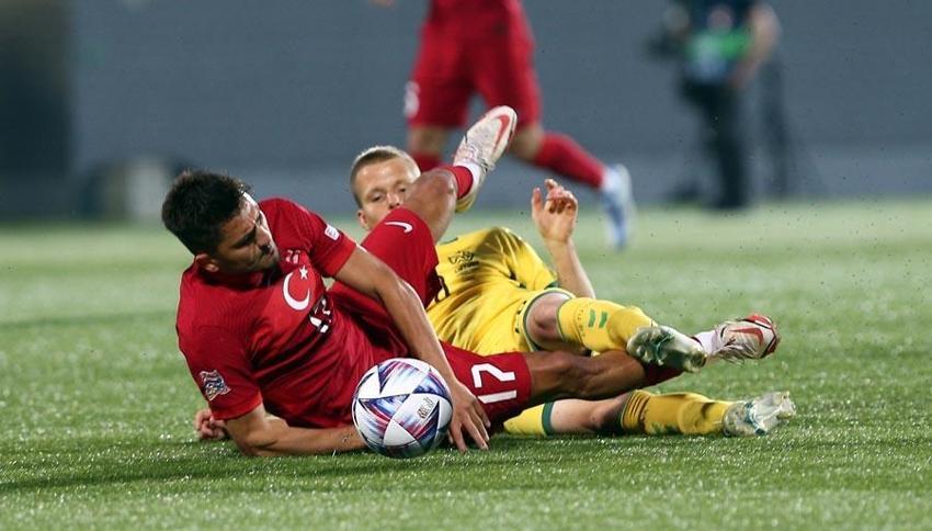 Tarihte bir ilk, golle başlayıp golle bitti... Türkiye, Litvanya'ya gol yağdırdı...
