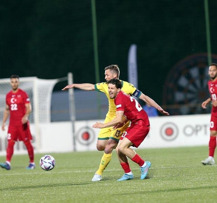 Tarihte bir ilk, golle başlayıp golle bitti... Türkiye, Litvanya'ya gol yağdırdı...