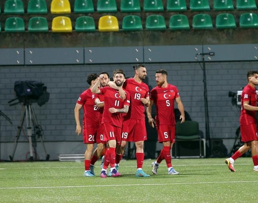Tarihte bir ilk, golle başlayıp golle bitti... Türkiye, Litvanya'ya gol yağdırdı...