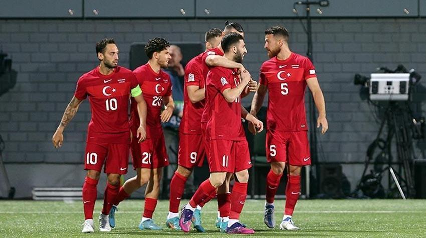 Tarihte bir ilk, golle başlayıp golle bitti... Türkiye, Litvanya'ya gol yağdırdı...