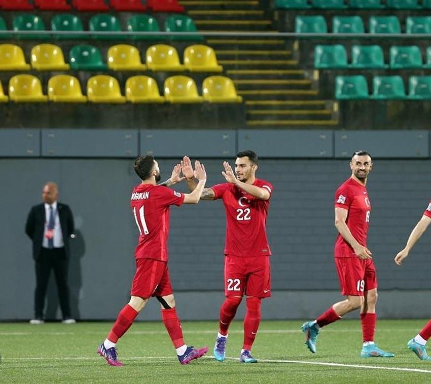 Tarihte bir ilk, golle başlayıp golle bitti... Türkiye, Litvanya'ya gol yağdırdı...