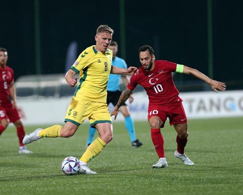 Tarihte bir ilk, golle başlayıp golle bitti... Türkiye, Litvanya'ya gol yağdırdı...