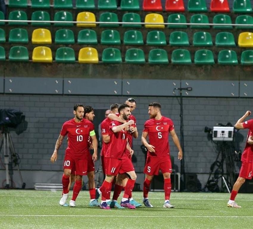 Tarihte bir ilk, golle başlayıp golle bitti... Türkiye, Litvanya'ya gol yağdırdı...