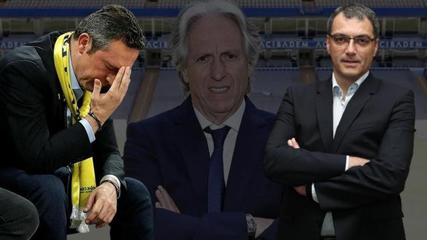 İsyan çıkaran transfer isteği! Jorge Jesus istedi Ali Koç '4 yıl önce zor kurtulduk' dedi!