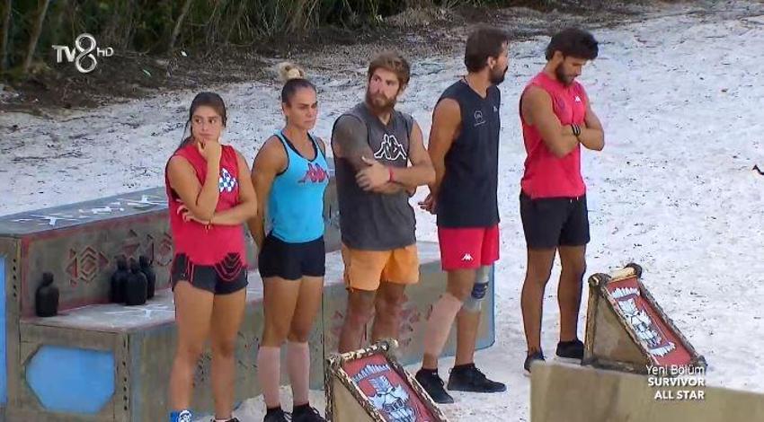 Survivor'da kaptanlar belli oldu! Survivor All Star'da 8 Haziran'da dokunulmazlık oyununu kim kazandı? Survivor eleme adayı kim oldu?