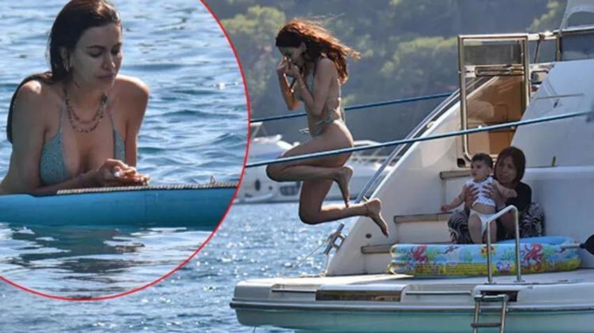 Şilan Makal eşi ve oğluyla tatil sezonunu açtı! 