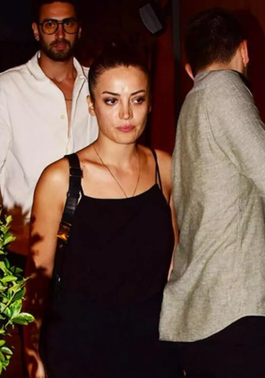 İrem Sak ve Furkan Korkmaz baş başa tatile çıktı!