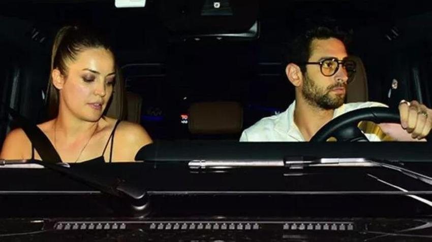İrem Sak ve Furkan Korkmaz baş başa tatile çıktı!