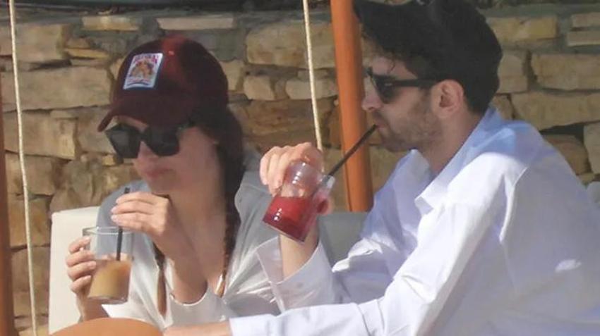İrem Sak ve Furkan Korkmaz baş başa tatile çıktı!