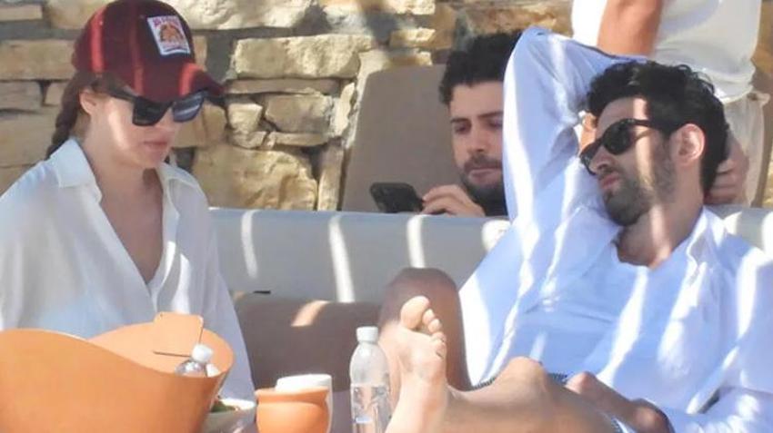 İrem Sak ve Furkan Korkmaz baş başa tatile çıktı!