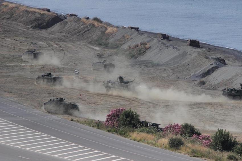 Efes-2022 Seçkin Gözlemci Günü'nün gündüz safhası başladı