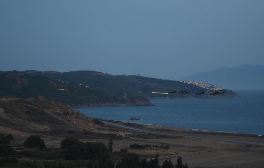 Efes-2022 Seçkin Gözlemci Günü'nün gündüz safhası başladı