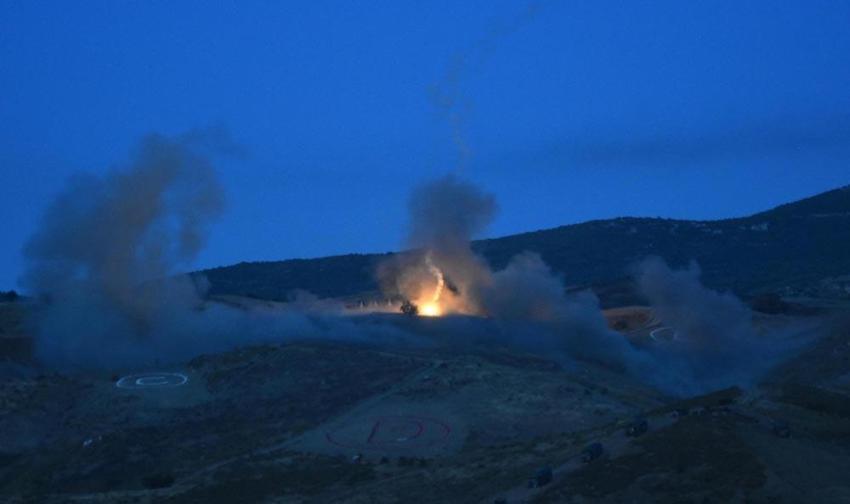 Efes-2022 Seçkin Gözlemci Günü'nün gündüz safhası başladı