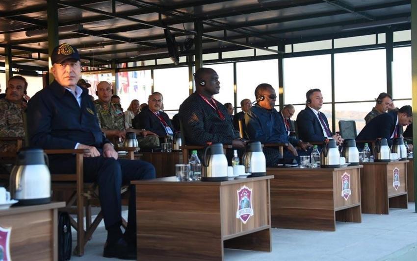 Efes-2022 Seçkin Gözlemci Günü'nün gündüz safhası başladı