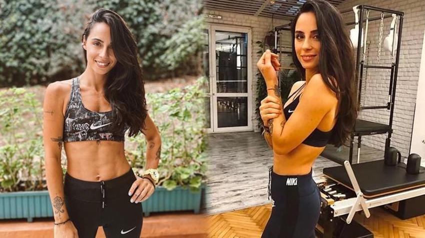 Yasemin Yürük mayolu pozuyla şov yaptı!